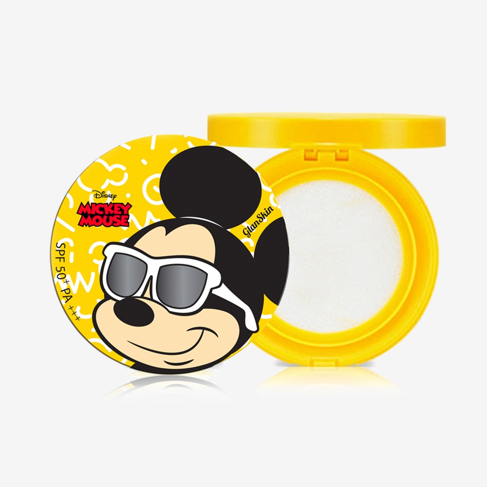 디즈니 미키마우스 선쿠션 선팩트 SPF 50+/PA +++